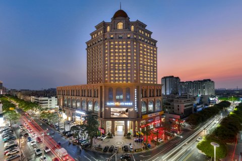 艺选浠客酒店(中山灯都古镇店)