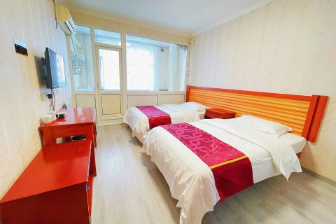 满洲里银贸假日宾馆