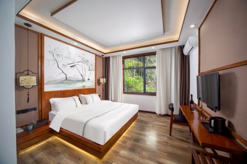 张家界听雨楼人文主题酒店