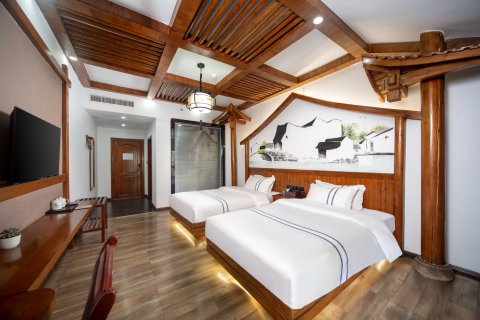 张家界听雨楼人文主题酒店