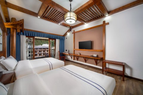 张家界听雨楼人文主题酒店