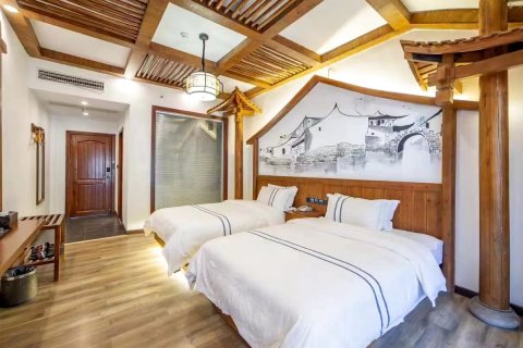 张家界听雨楼人文主题酒店