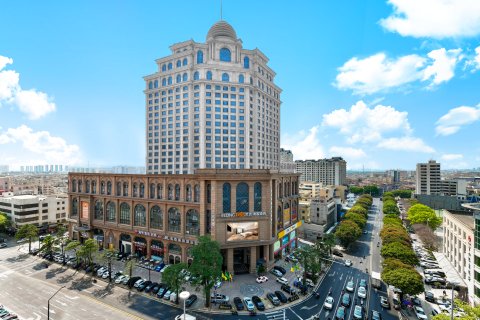 艺选浠客酒店(中山灯都古镇店)