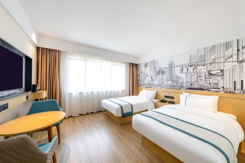 城市便捷酒店(山南客运站店)