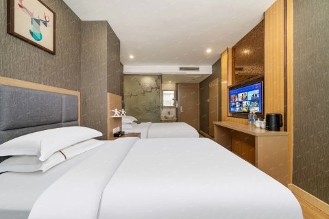 杭州浠悦精品酒店(龙湖紫荆天街三墩地铁站店)