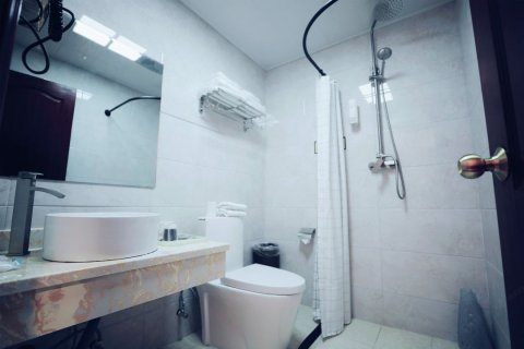 锦江之星风尚酒店(阿尔山火车站温泉景区店)