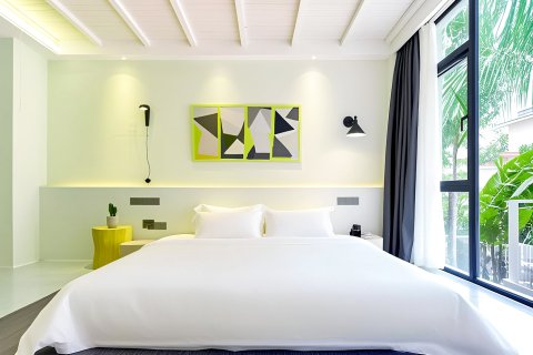 三亚莫言莫语酒店(亚龙湾博后店)