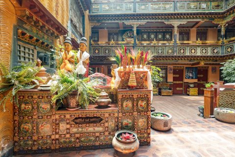 紫青稞藏式精品客栈(大昭寺八廓街店)