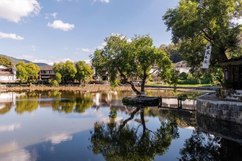 张家大院·中式美学温泉庭院(腾冲和顺古镇店)