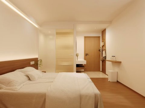 至尊影宿公寓(杭海万朵城店)