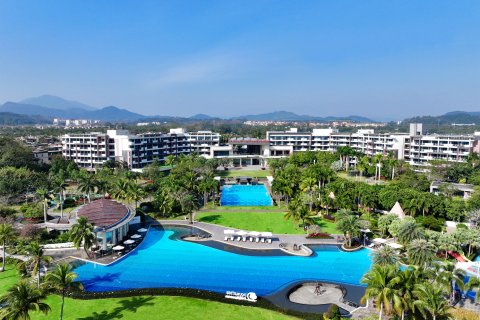 海南兴隆希尔顿逸林滨湖度假酒店