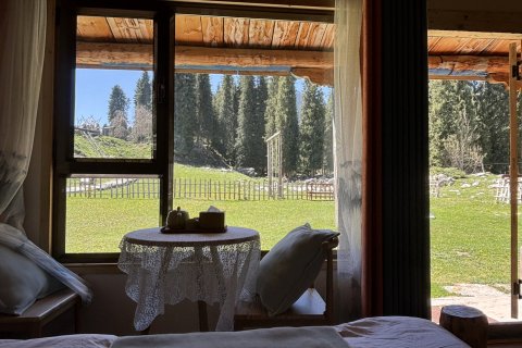 琼库什台霍斯宝乌民宿