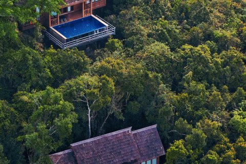 三亚亚龙湾人间天堂-鸟巢度假村