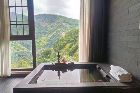 泰顺玉龙山氡泉度假村