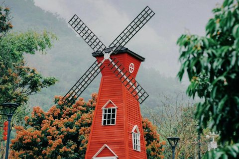 广州四季田园温泉度假村