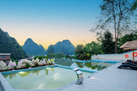 阳朔暮野·山屿宿温泉休闲度假酒店