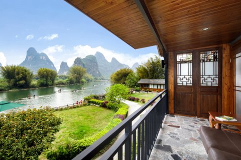 胜地酒店(阳朔十里画廊遇龙河店)