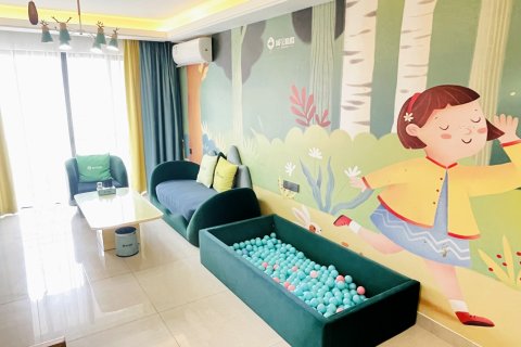 安纳希公寓(佛山美的鹭湖店)