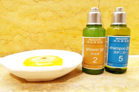 哈尔滨中央大街马迭尔宾馆