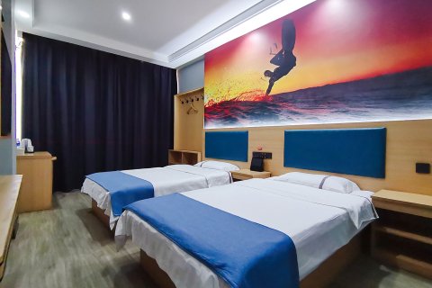 怡兮智能酒店(应县木塔景区店)