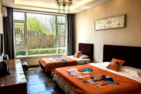 盖州白沙湾御水环林温泉度假村