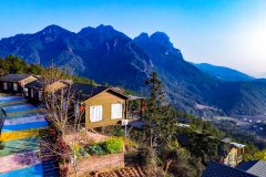 灵龙谷华丰山庄