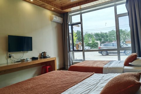 盖州白沙湾御水环林温泉度假村