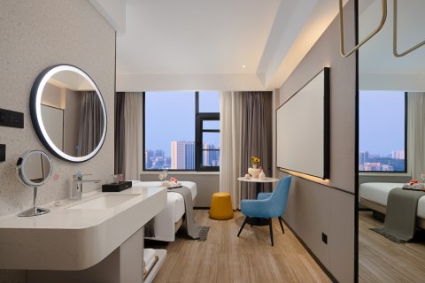 趣柯里酒店(长沙五一广场IFS国金中心店)