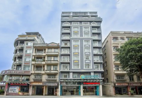 城市便捷酒店(东兴口岸店)