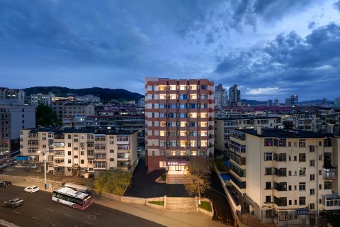 如家酒店·neo(烟台二马路第一海水浴场店)