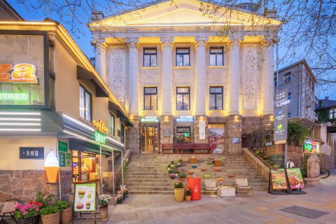 青岛凯越酒店(栈桥火车站店)