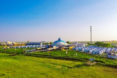 鄂尔多斯草原蒙古包民宿