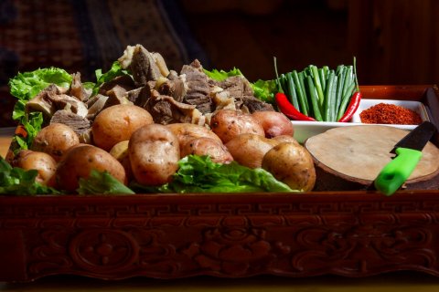 康定塔公草原曼达拉酒店