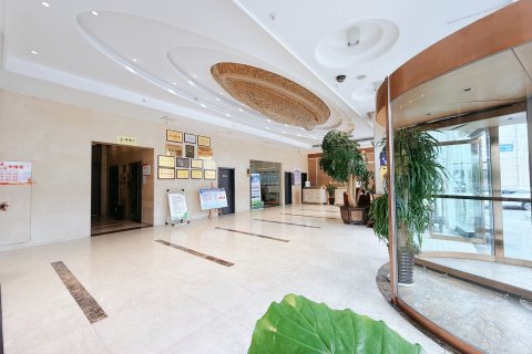 石泉珍珠泉大酒店