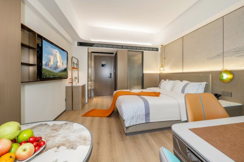 沃客国际酒店(防城站嘉乐城广场店)