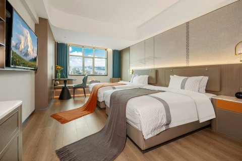 沃客国际酒店(防城站嘉乐城广场店)