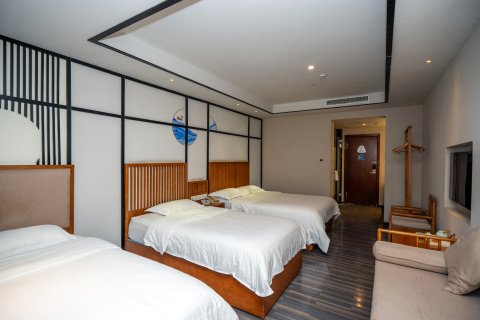 西姆善居成都春熙路天府广场地铁站酒店