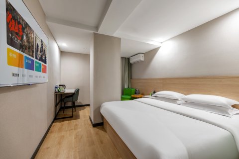 扬州欢心酒店(东关街古运河风光带店)