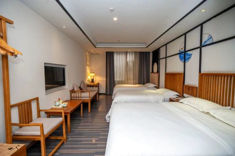 西姆善居成都春熙路天府广场地铁站酒店