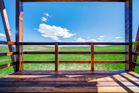 呼伦贝尔陈巴尔虎旗190天边草原游牧部落