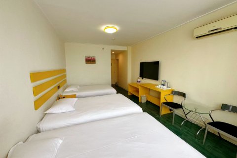 鲁科88商务连锁酒店(泰安火车站店)