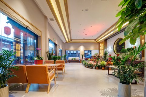花筑·云客轩客栈(大同古城墙华严寺店)