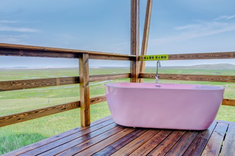 呼伦贝尔陈巴尔虎旗190天边草原游牧部落