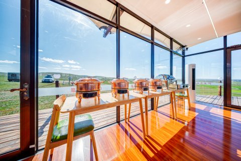 呼伦贝尔陈巴尔虎旗190天边草原游牧部落