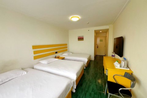 鲁科88商务连锁酒店(泰安火车站店)