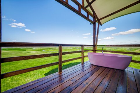 呼伦贝尔陈巴尔虎旗190天边草原游牧部落