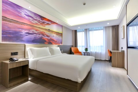 钱湖拾光酒店(宁波鄞州环湖南路店)