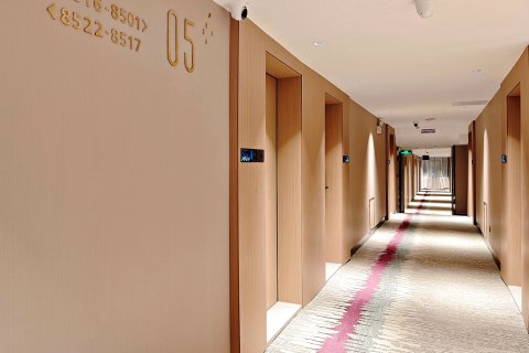 麗枫酒店(珠海拱北口岸广场轻轨总站店)