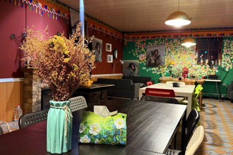 青海湖藏族秘岸客栈