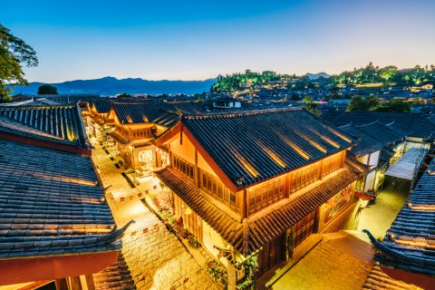 壹号大院酒店(丽江古城大水车店)